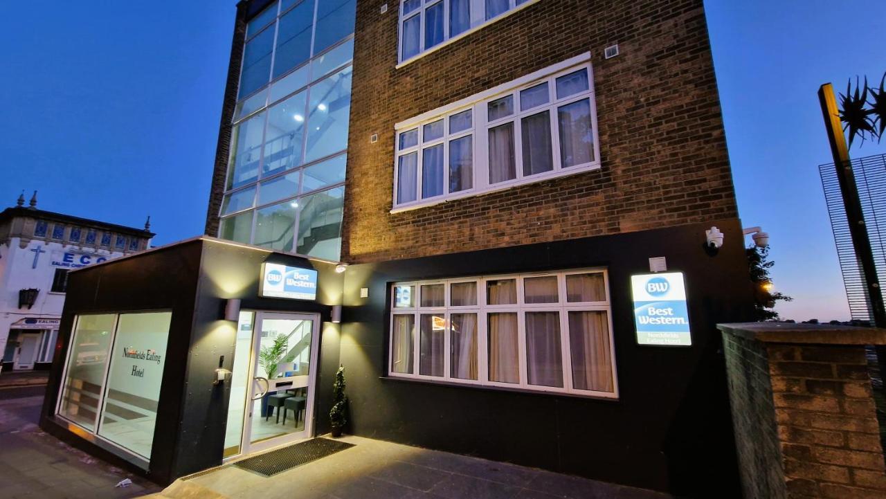 Best Western Northfields Ealing Hotel Londres Exterior foto