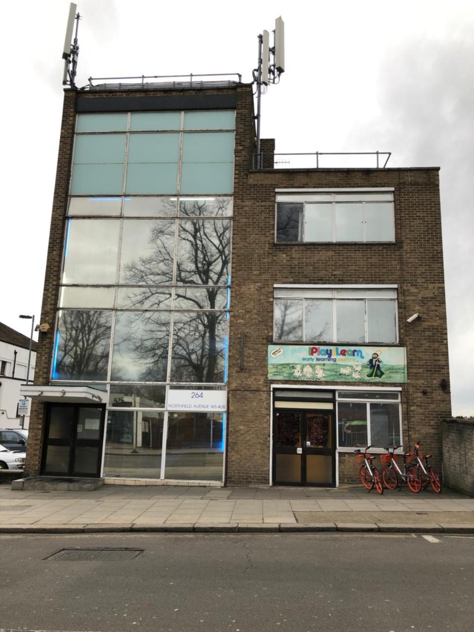 Best Western Northfields Ealing Hotel Londres Exterior foto